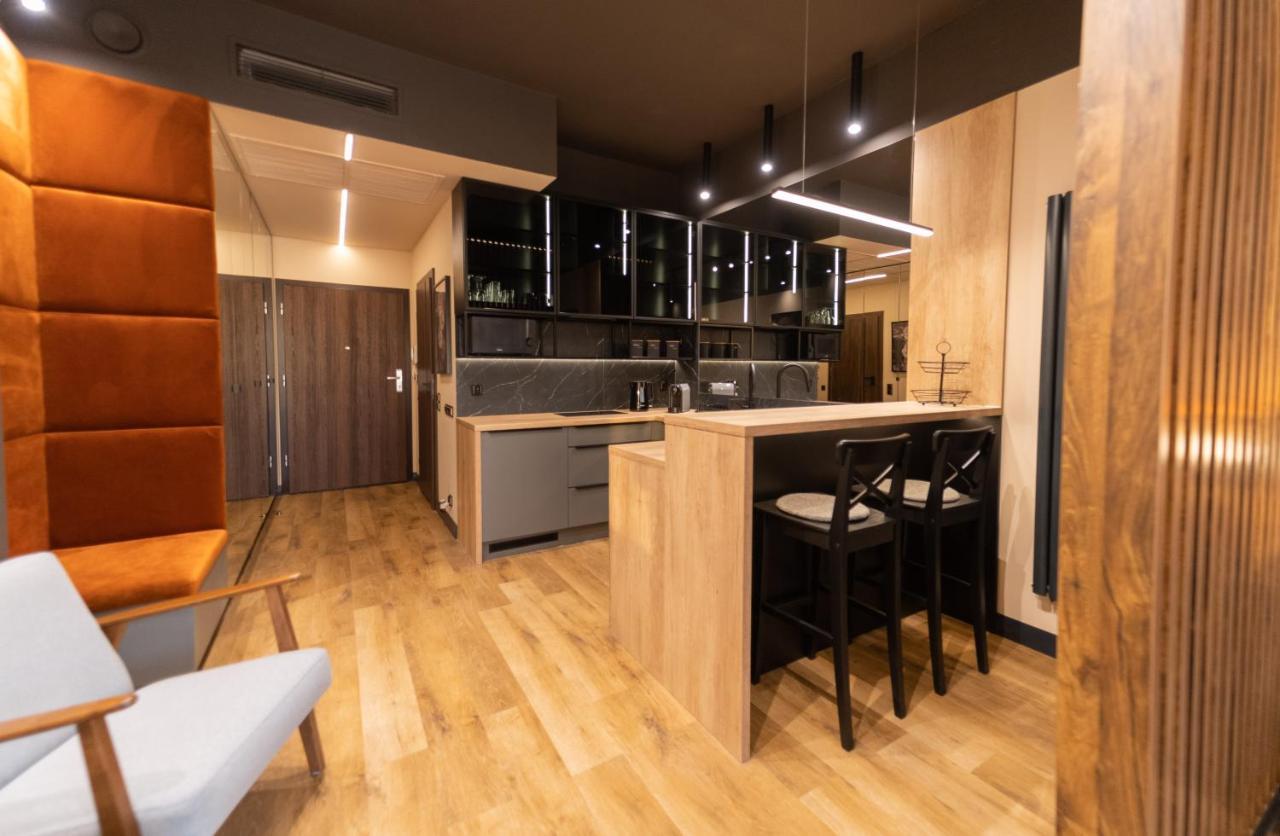 Hanza Tower Lux Sauna&Pool Szczecin Exterior foto