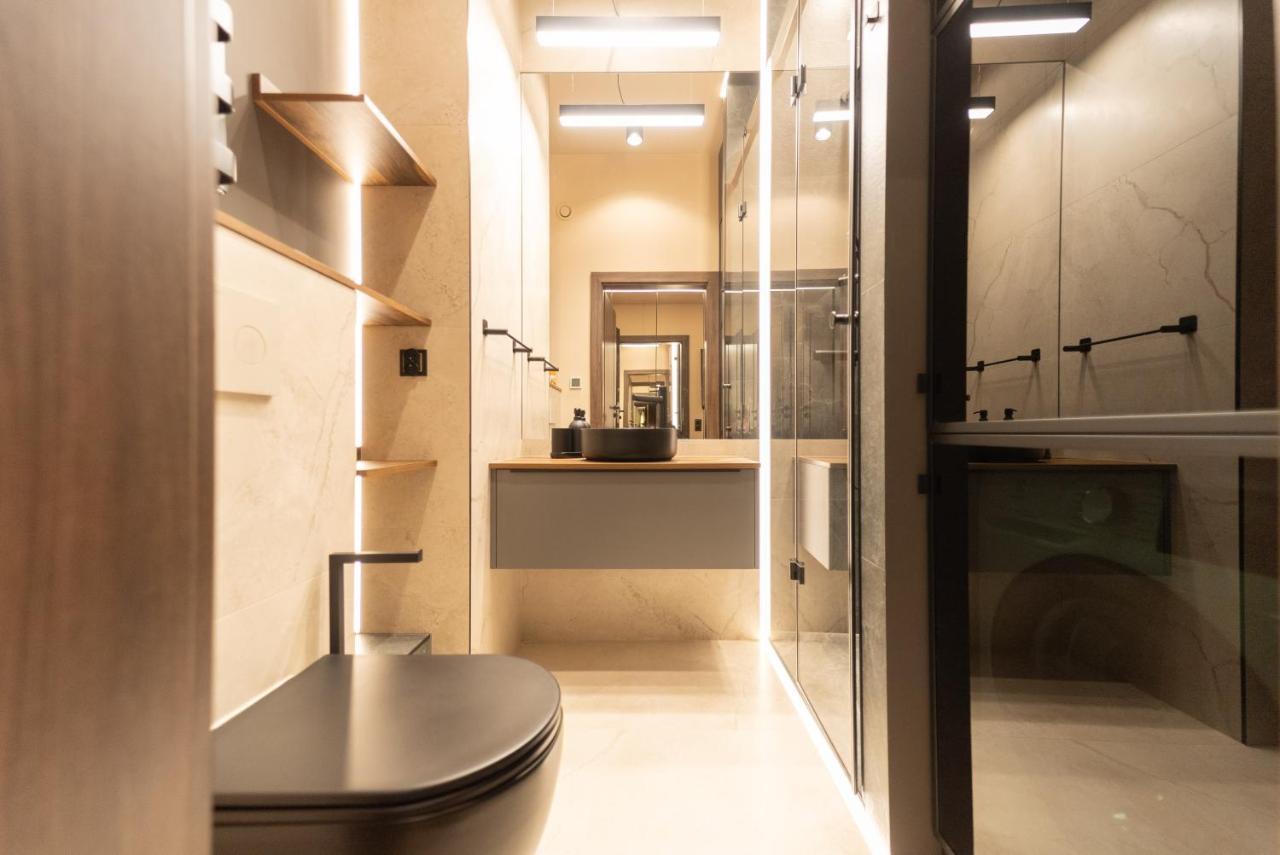 Hanza Tower Lux Sauna&Pool Szczecin Exterior foto