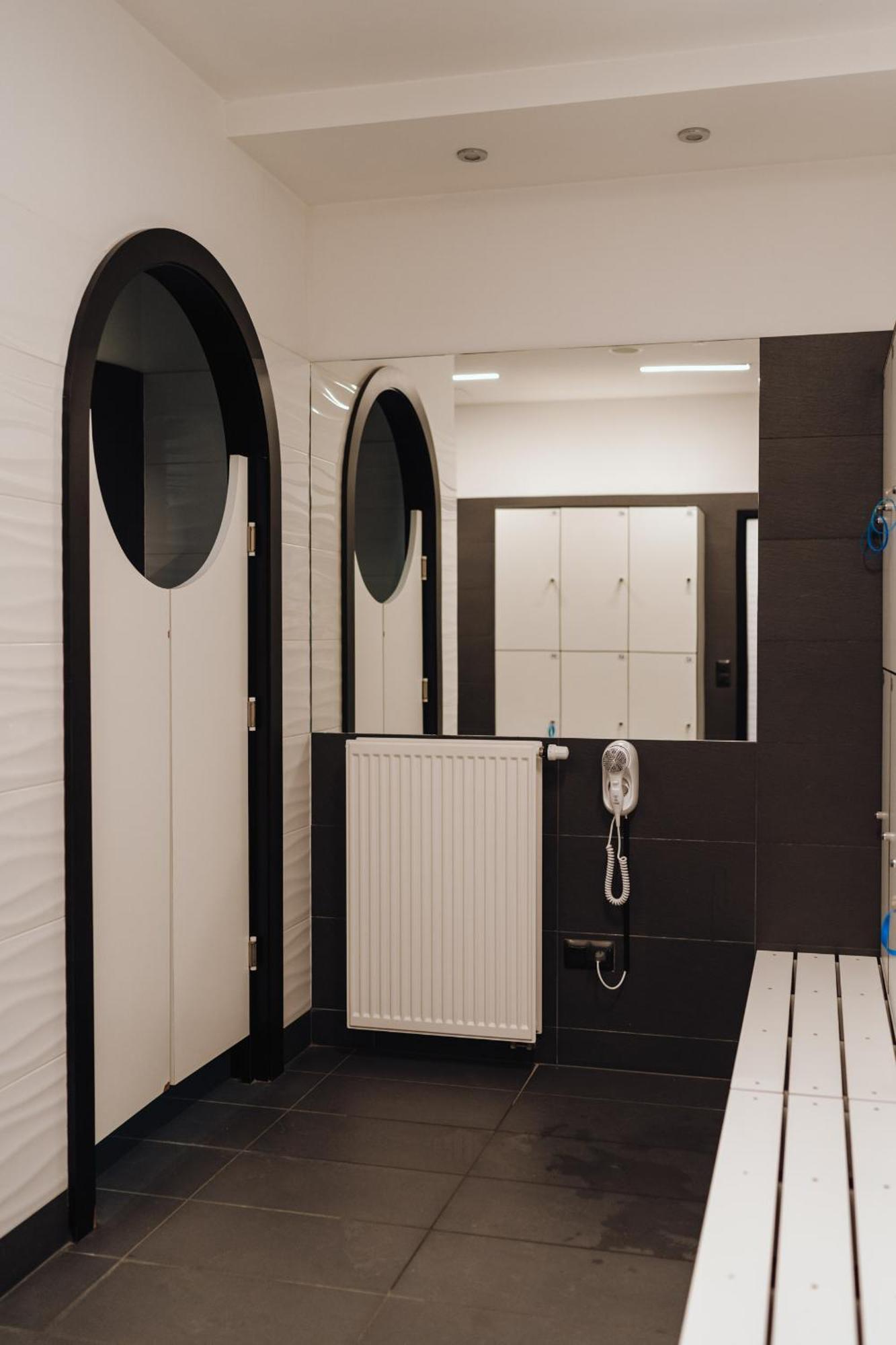 Hanza Tower Lux Sauna&Pool Szczecin Exterior foto